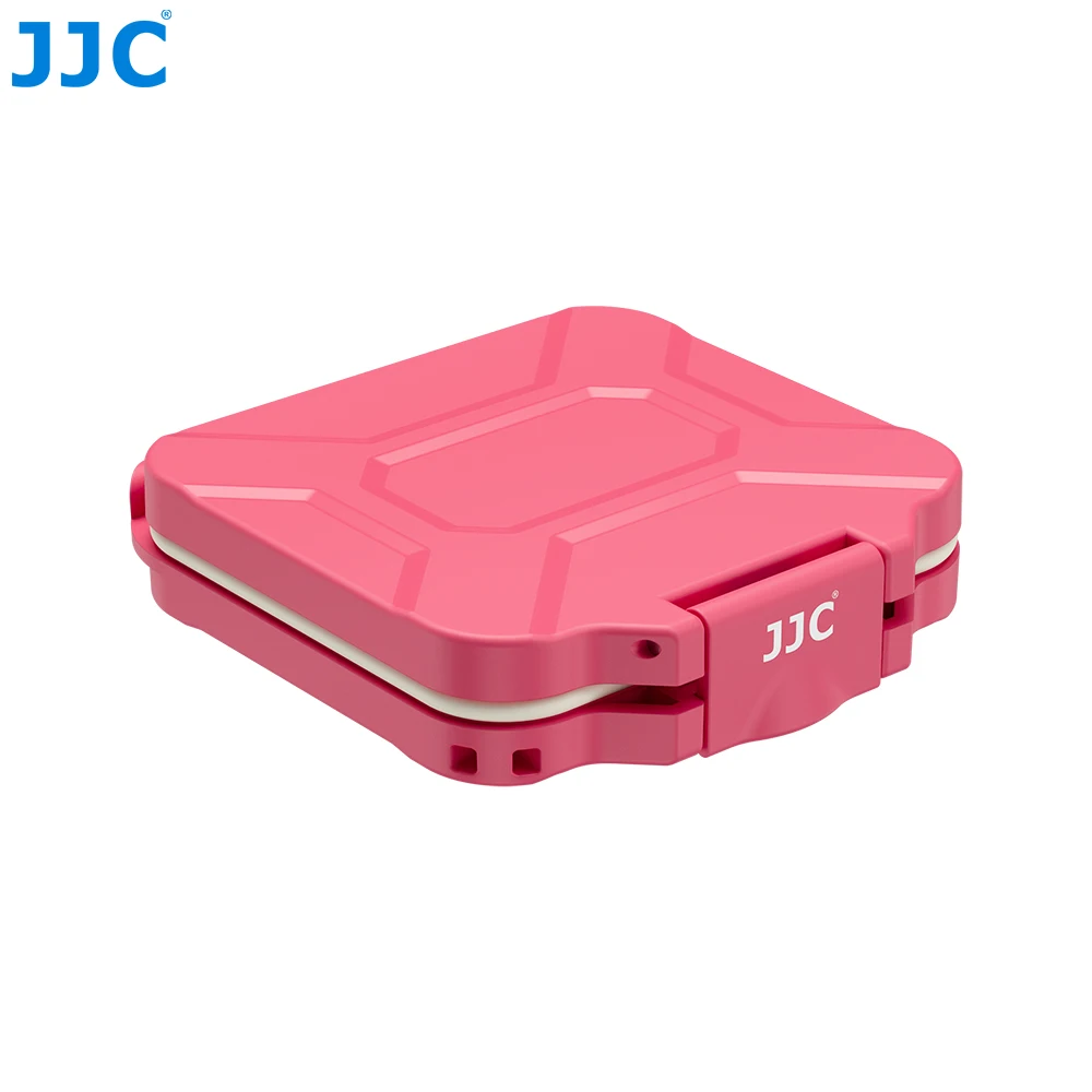 JJC Memoria Card Case Wallet Shell Organizer for 4 SD Card 8 Microsd Card Transflash TF Card Memoria Card Holder Waterproof
