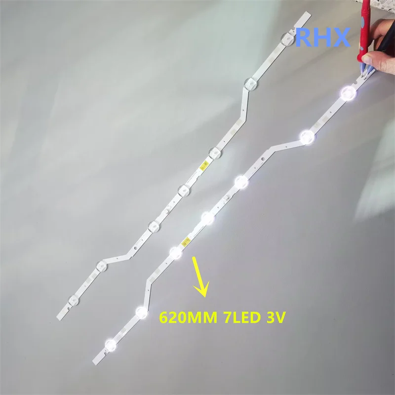 

LED Backlight strip 7 LAMP For UE32N5000 V8DN-320SM1-R1 UE32N5372AU UE32N5000AU UE32N5300AU CY-JN032BGER1V BN96-46574A 35630A 3V