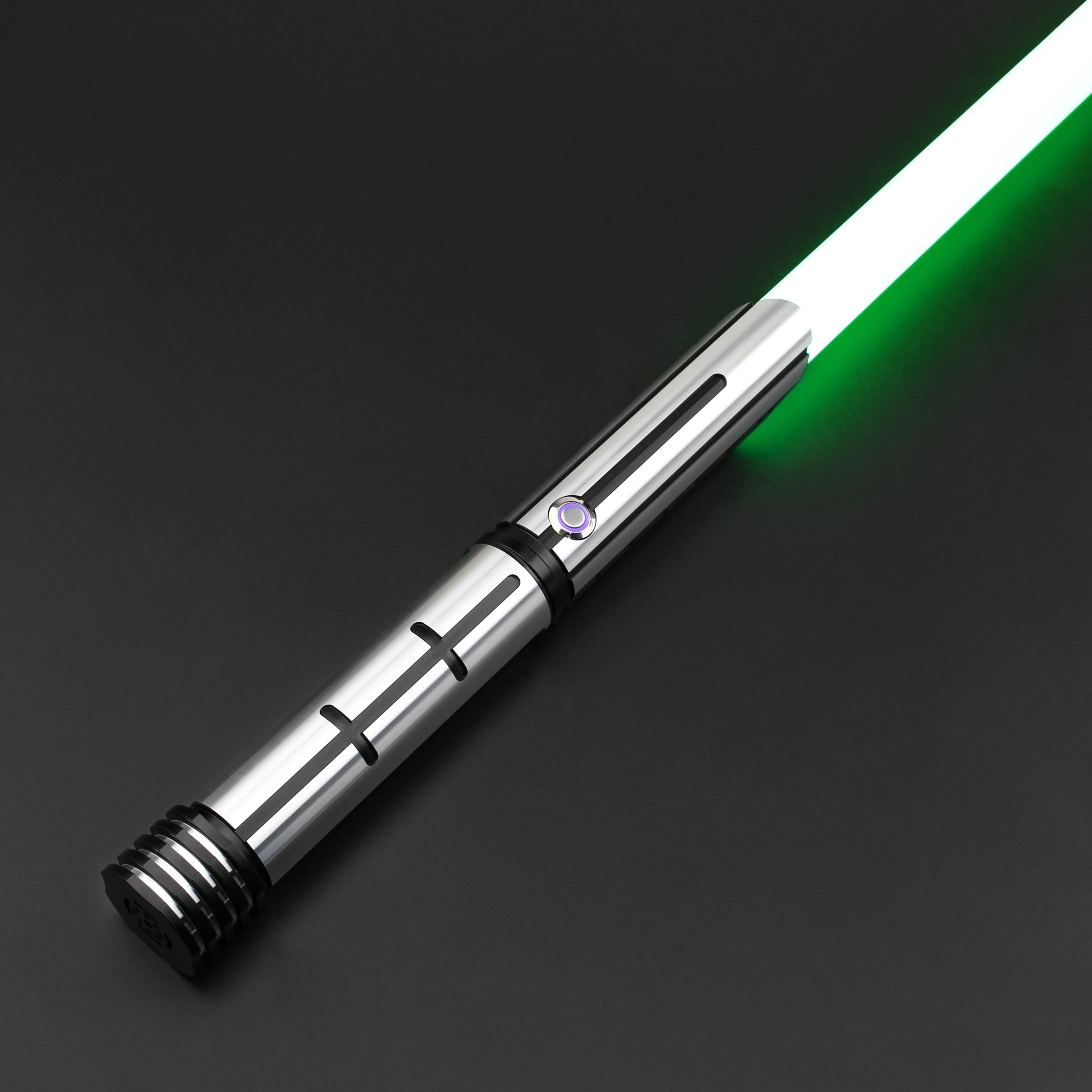 TXQSABER-Sable de luz Pixel RGB Jedi para adultos, espada de duelos pesados, empuñadura de Metal láser, sable de luz oscilante suave, juguetes de