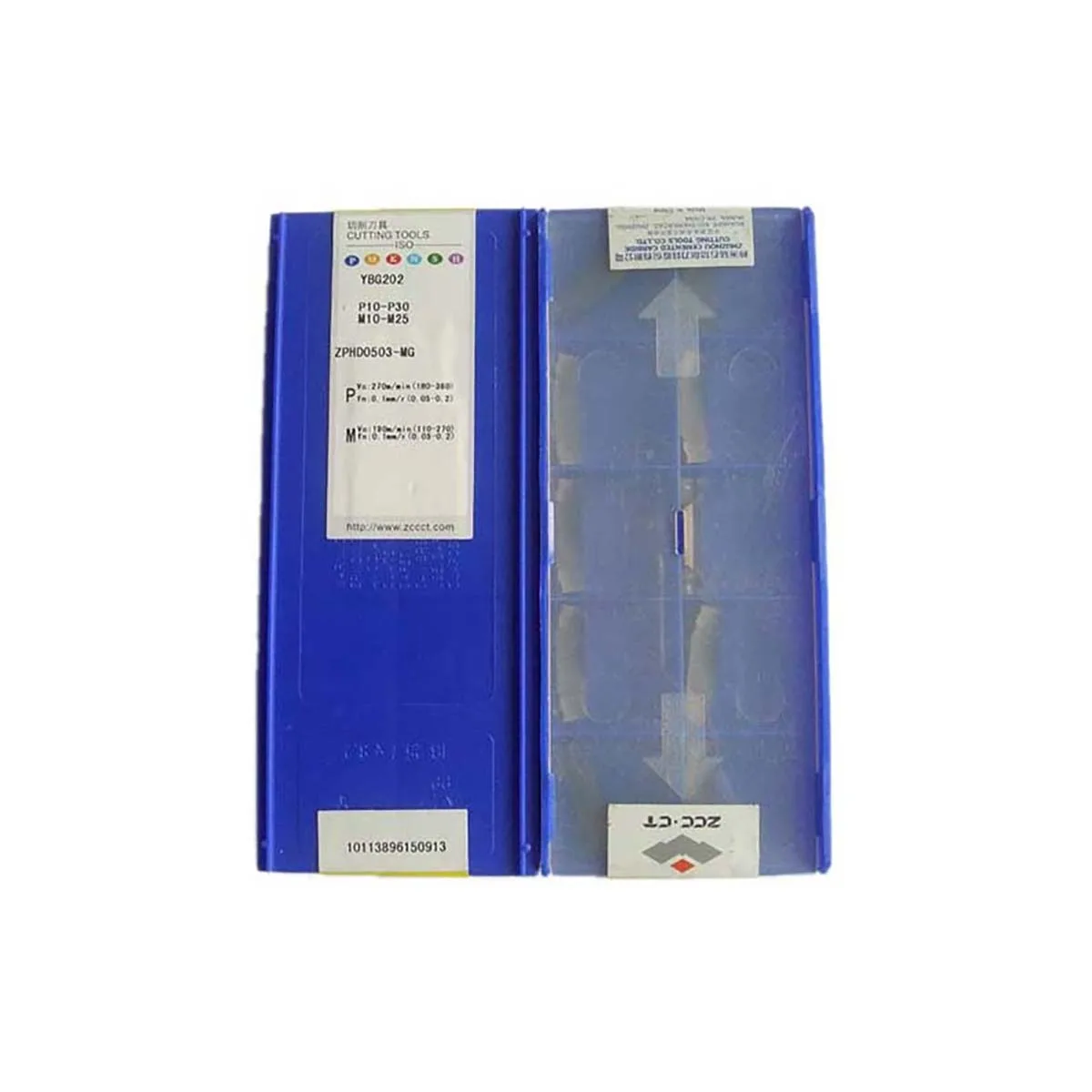 

ZCC CT Original CNC Holder Grooving Tool Carbide Inserts ZPHD ZPHD05 ZPHD0503 MG YBG302 ZPHD0503 MG YBG202