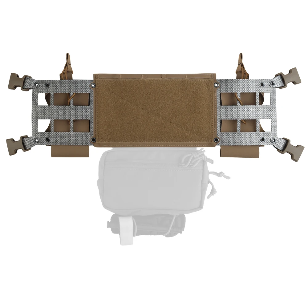 

Тактический нагрудный жилет MK4, расширительный шасси II MOLLE, охотничий боевой жилет, крепление для радио, подсумок для журналов, аксессуар для страйкбола на груди