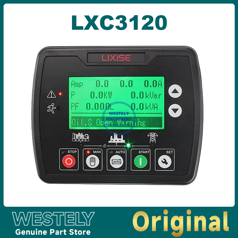 

LXC3120 LIXiSE Diesel Generator Auto Start Intelligent ATS Controller Module Oringal High Quality