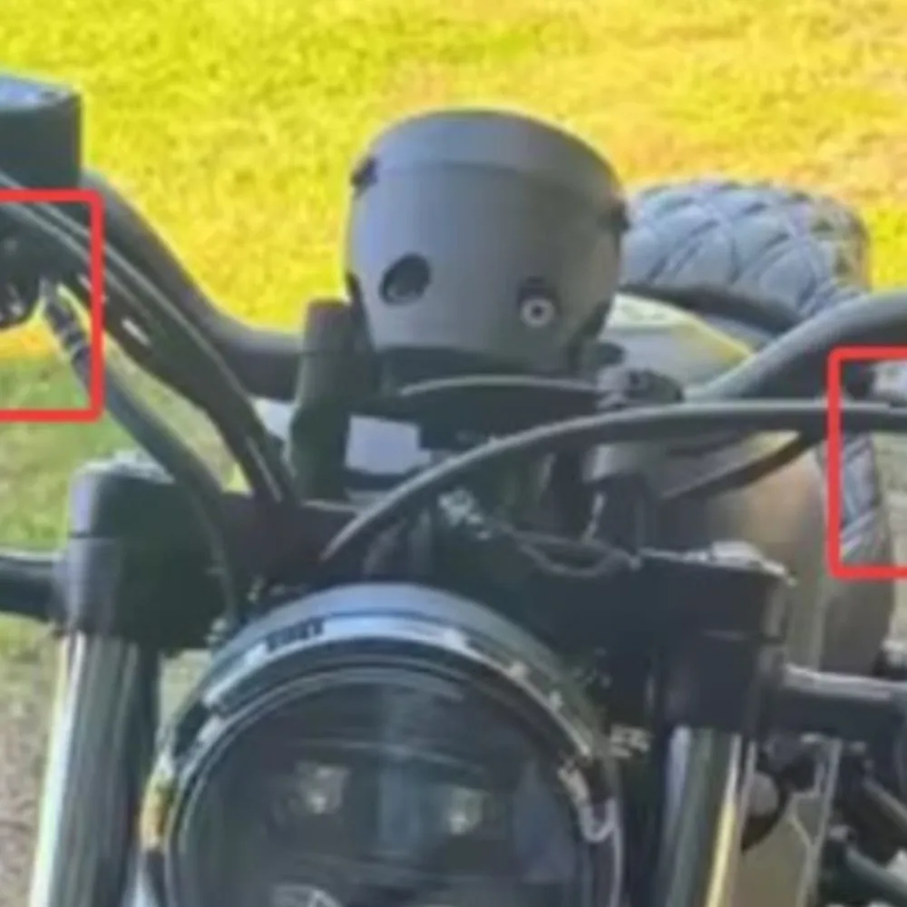 

Motorcycle Handlebar Fog Light Led Bracket For HONDA Rebel CMX 500 300 Rebel 500 300 Auxiliary Lights Holder Support 2019-2021