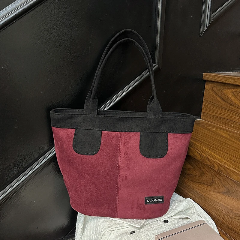 موضة بسيطة متعددة الاستخدامات فو الجلد المدبوغ سستة حقائب كتف حلوة 2025 جودة عالية سعة كبيرة رائعة حقيبة حمل نسائية #1
