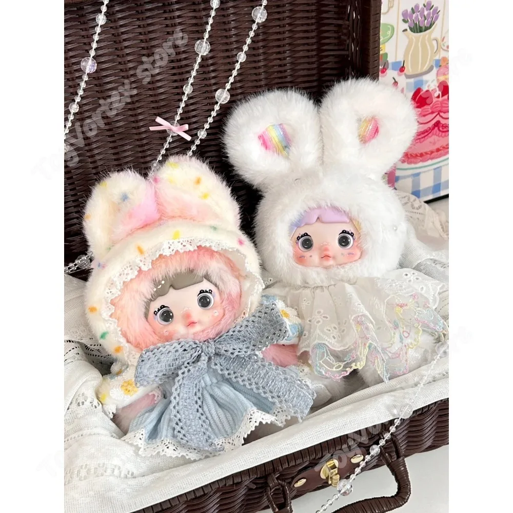 IN STOCK Nommi Weather Forecast Series Blind Box Kawaii Vinyl Dolls Ornaments Decorated Pendant Girls Mystery Gifts