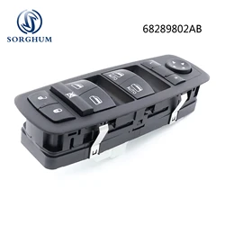 SORGHUM Eletric Master Power Window Outside Mirror Switch Button For Jeep Grand Cherokee 2016-2019  68289802AB 68289802AA