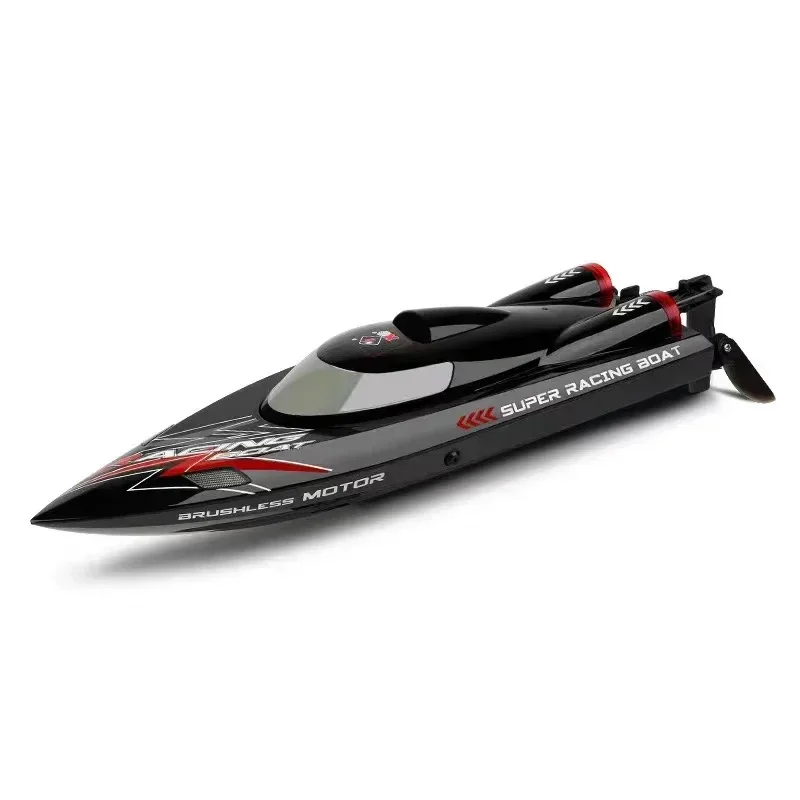 Wltoys WL916 RTR 2.4G Brushless RC Boat Fast 60km/h High Speed Vehicles w/ LED Light Water Cooling System Models Toys