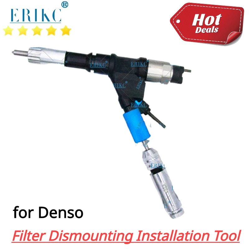 ERIKC E1024051 Auto Accessory Injector Filter Dismounting Tool Kits 093152-0320 Removal and Installation Tools For Denso