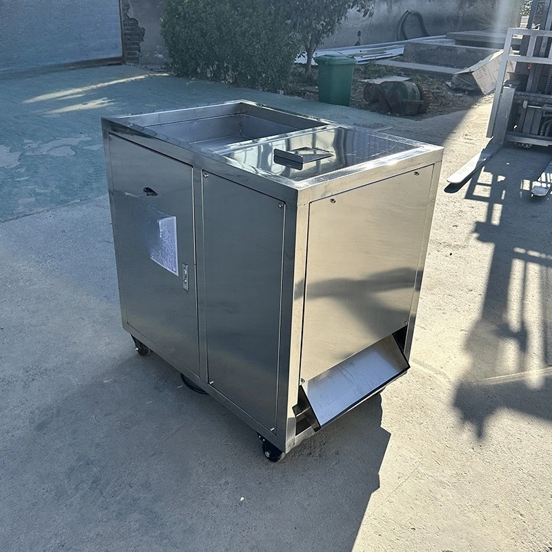 Self-entry green banana peeling machine green banana thumb banana mixed peeling machine fruit peeling machine