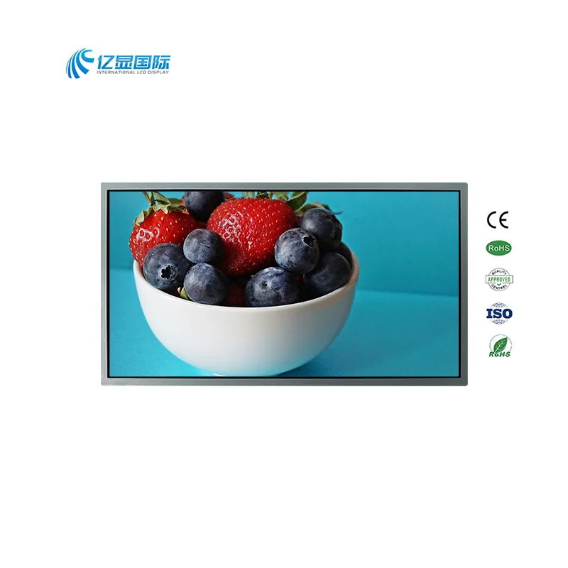 

18,5-дюймовая TFT ЖК-панель с жидкокристаллическим модулем интерфейса LVDS высокого разрешения 1920*1080