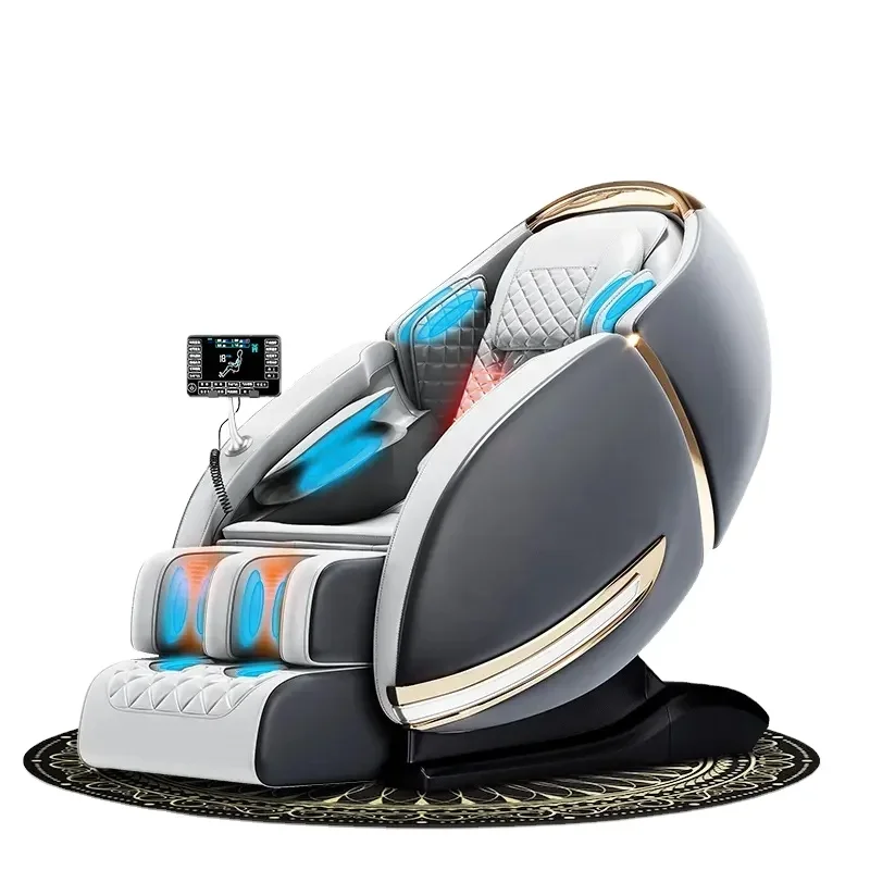 

Luxury Electric 4d SL Track Full Body Massage Chair Zero Gravity Health Care Recliner Latest Electronic Massage Chair