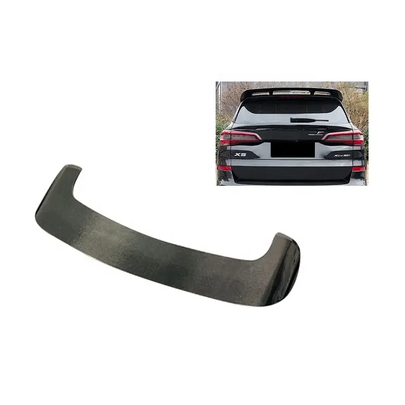 

Hot selling Carbon Fiber Roof Rear Spoiler For BMW X5 G05 2019-2020 Top Tail Wing Car spoilers