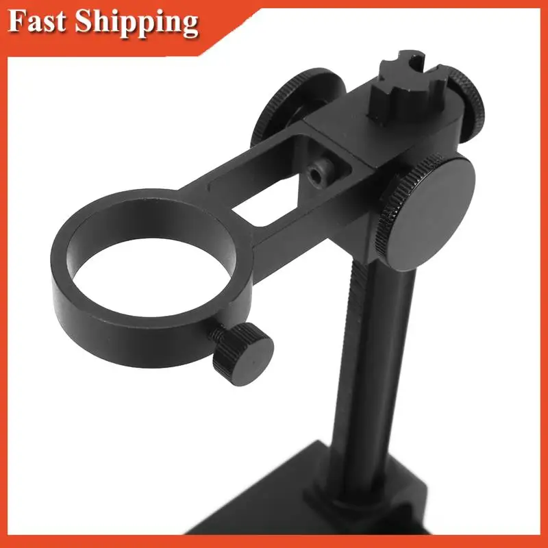 Efficient Adjustable Aluminum Alloy Stand Bracket Digital Electron Microscope Holder Accessory