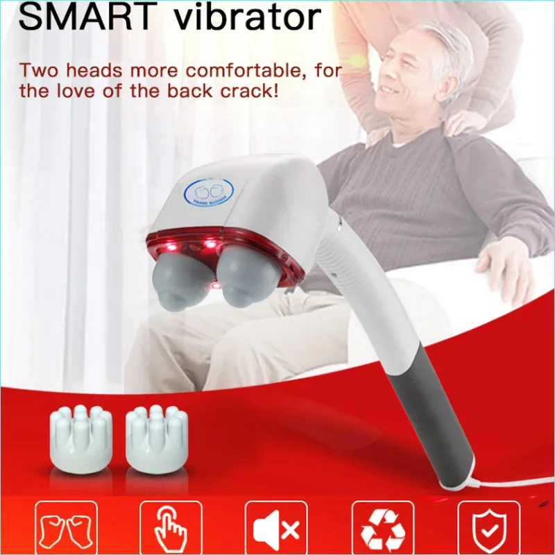 Health care Electric Massage Hammer Neck Back Knock Handheld Body Vibration Massage Stick Health Care