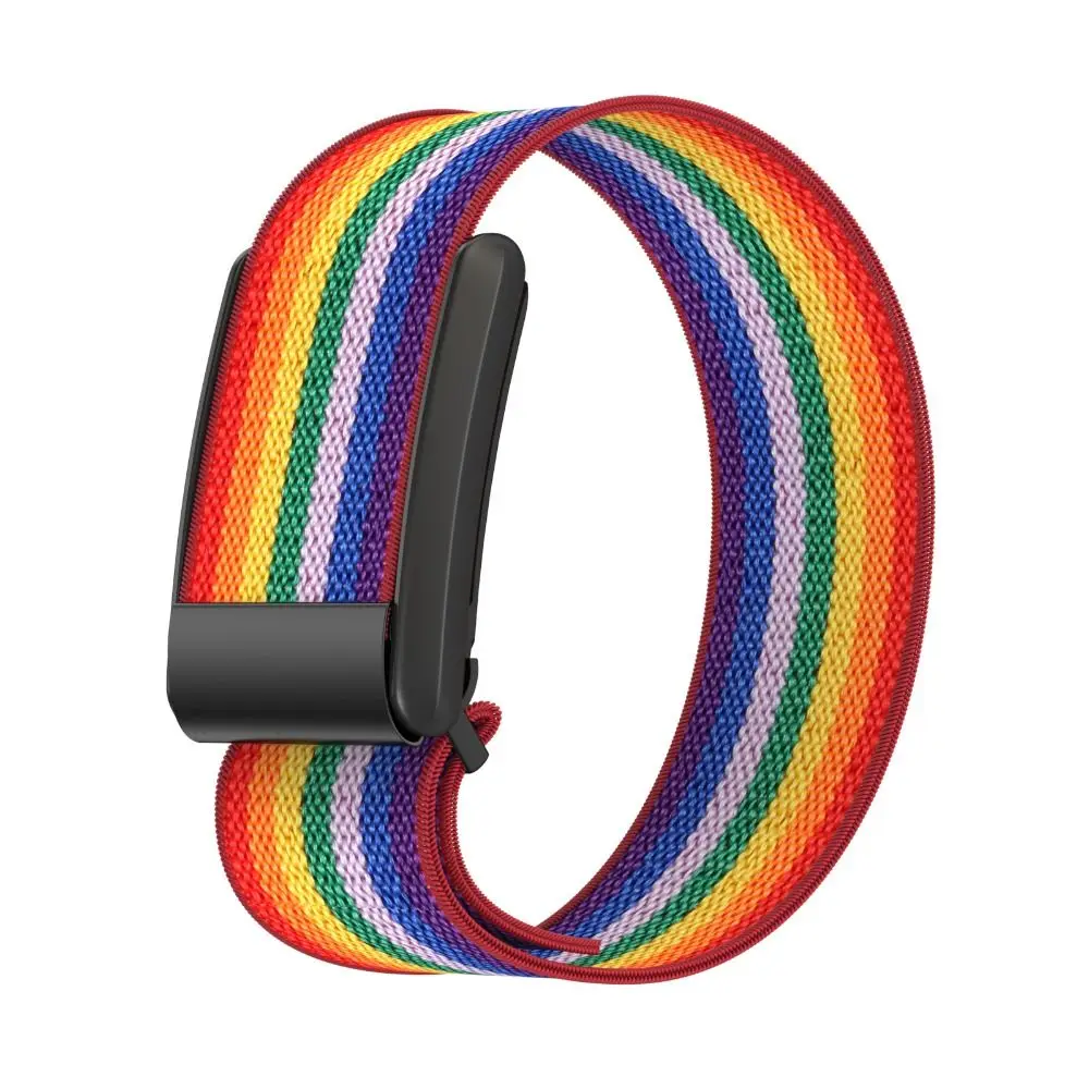 High Quality Nylon Fitness Band Elastic Adjustable Replacement Strap Multicolour Portable Sports Wristband for Whoop 4.0