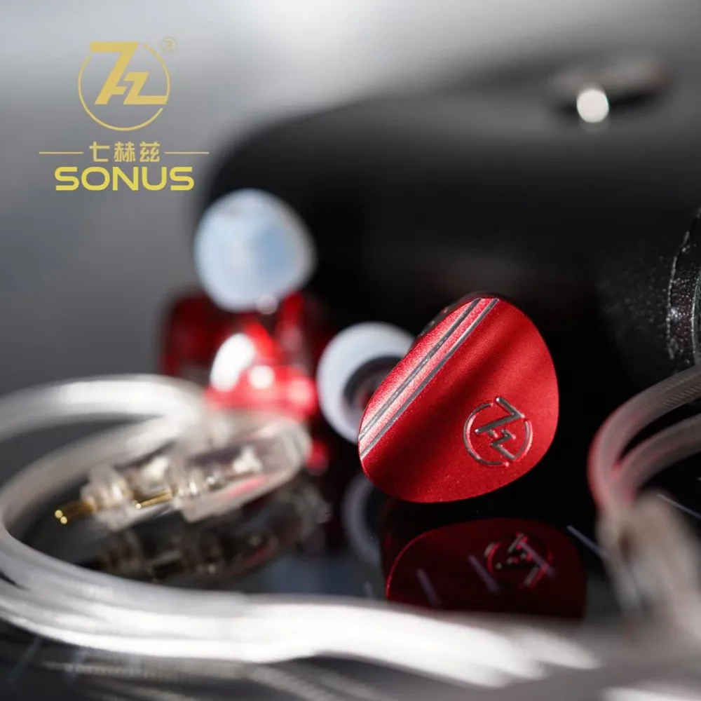 7Hz sonus 1DD + 1BA ไฮบริด IEM HIFI หูฟังอินเอียร์พร้อมสายเคเบิล OCC ชุบเงินไฮเอนด์ที่ถอดออกได้สำหรับนักดนตรี Audiophile