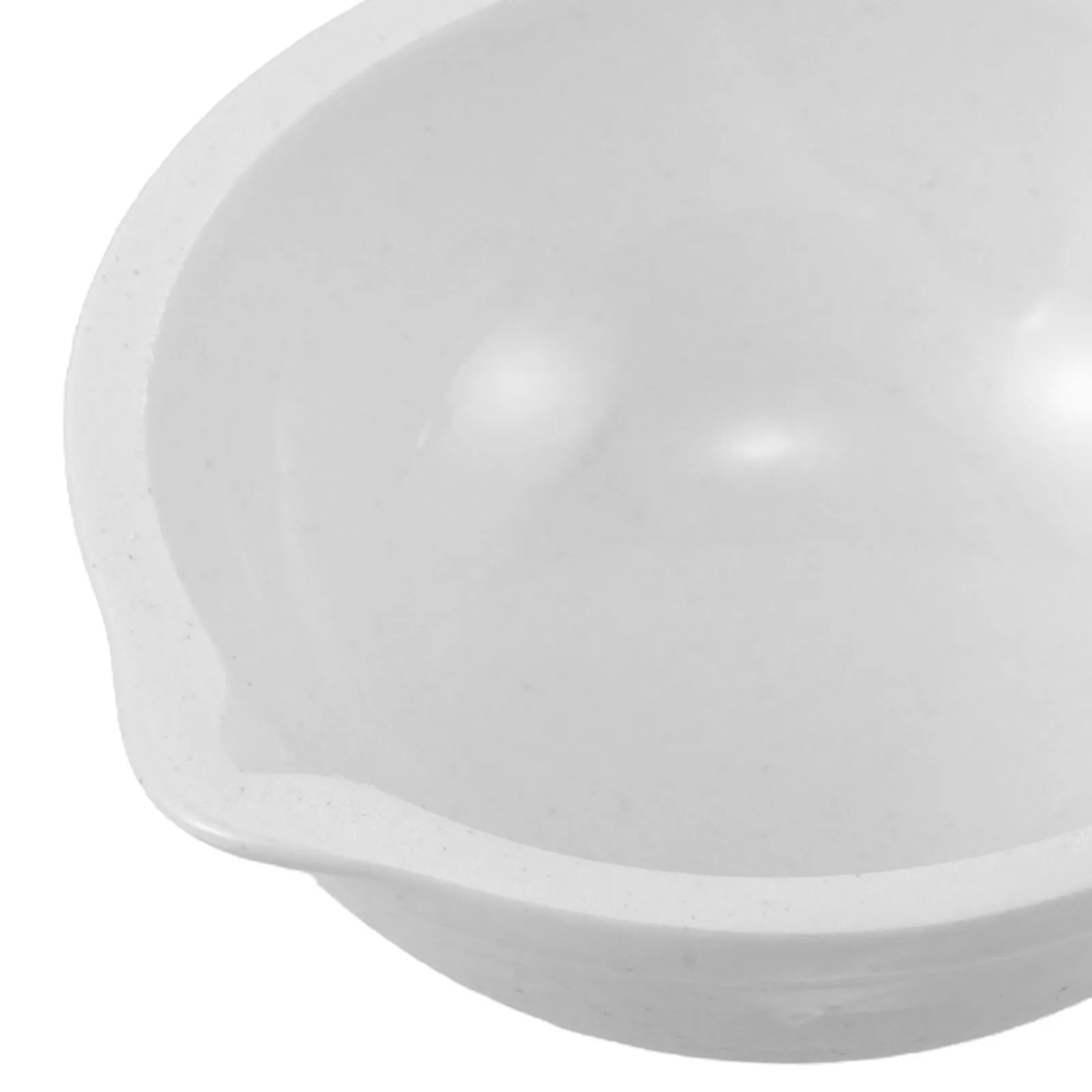 Piastre rotonde durevoli per piatti evaporanti in ceramica da laboratorio da 2 pezzi per esperimenti di riscaldamento chimico Progetti scientifici scolastici