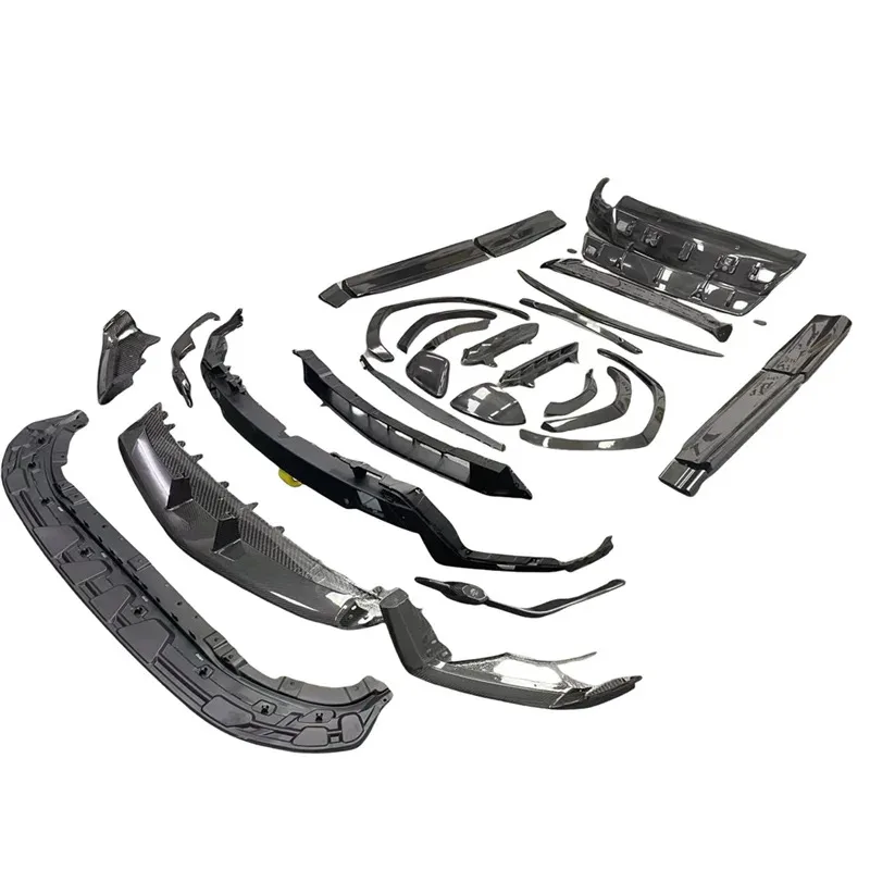 

Model Peormante Style Carbon Fiber Rear Diffuser Bumper Lage Compartment Spoiler Lambor URUS Racing Wing Body Kit