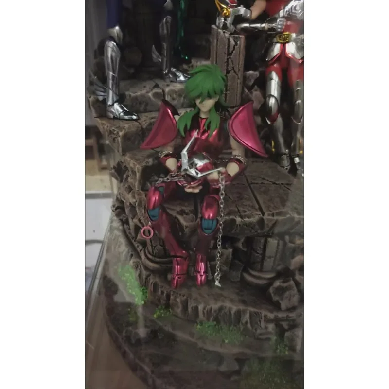 

In Stock Great Toys/GT Andromeda Shun V1 Bronze Hades/Black/Dark Saint Seiya Myth Cloth EX Knights of The Zodiac Action Figure