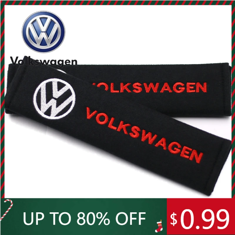 

Interior Stickers 2pcs Carbon Fiber Cotton Protection Cover Case For Volkswagen GOLF 5 Tiguan Polo Golf 6 Golf 7 Jetta car styl