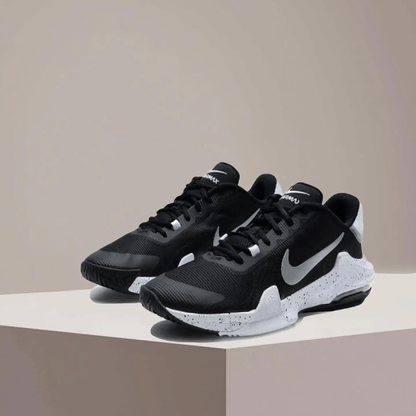 

Nike Air Max Impact 4 Low-Top Basketball Shoes Casual, versatile, slip-resistant, durable, cushioned DM1124-011