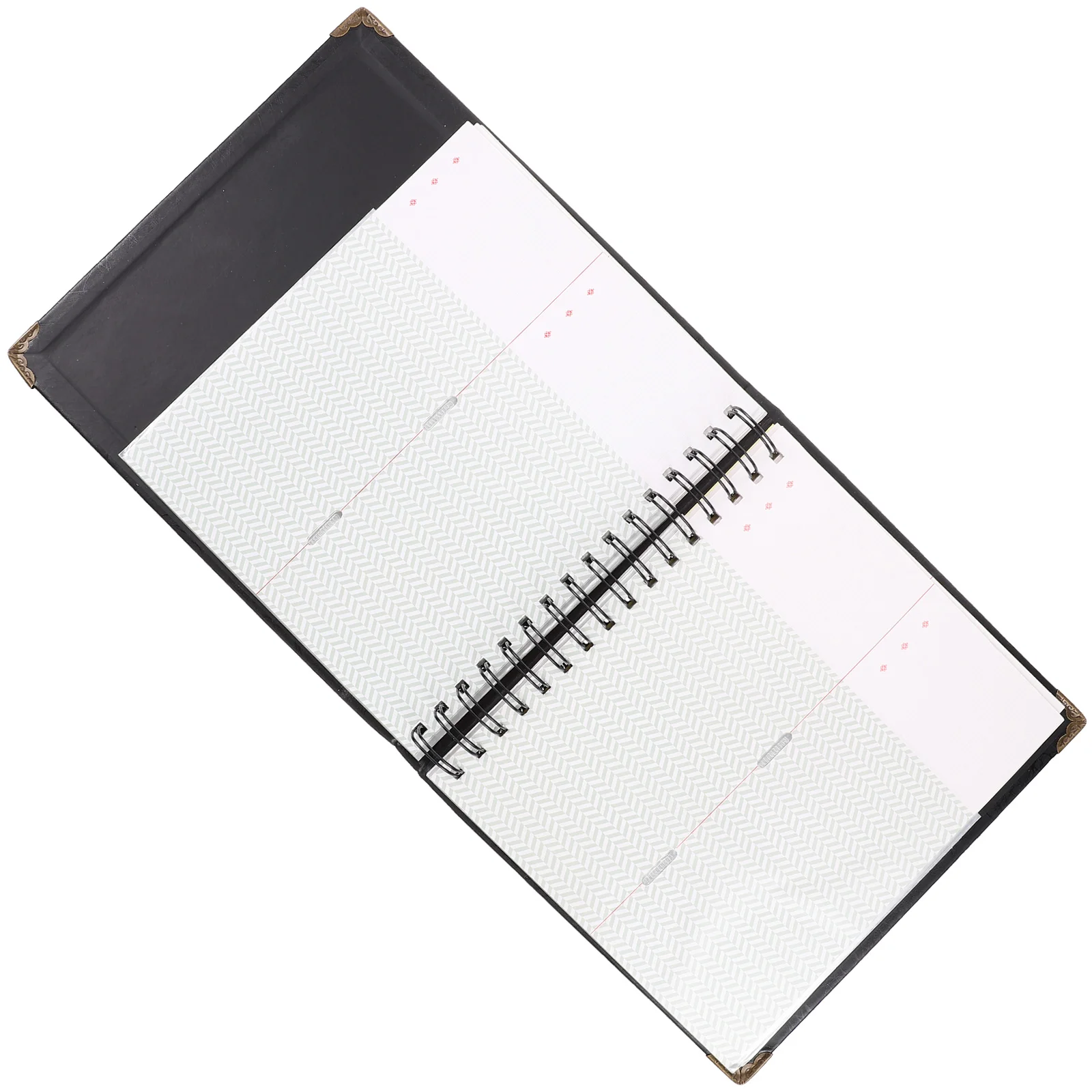 

Note Storage Book Wear-resistant Album Movie Tickets Card Collection Booklet Photo