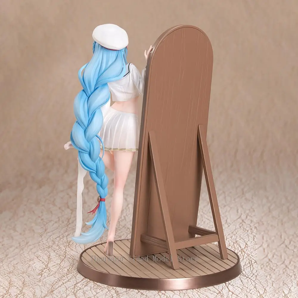 

В наличии Myethos Gift + Azur Lane Janus Hesitation About Changing Clothes Time 1/8 Оригинальная аниме-фигурка Модель Коллекционные игрушки
