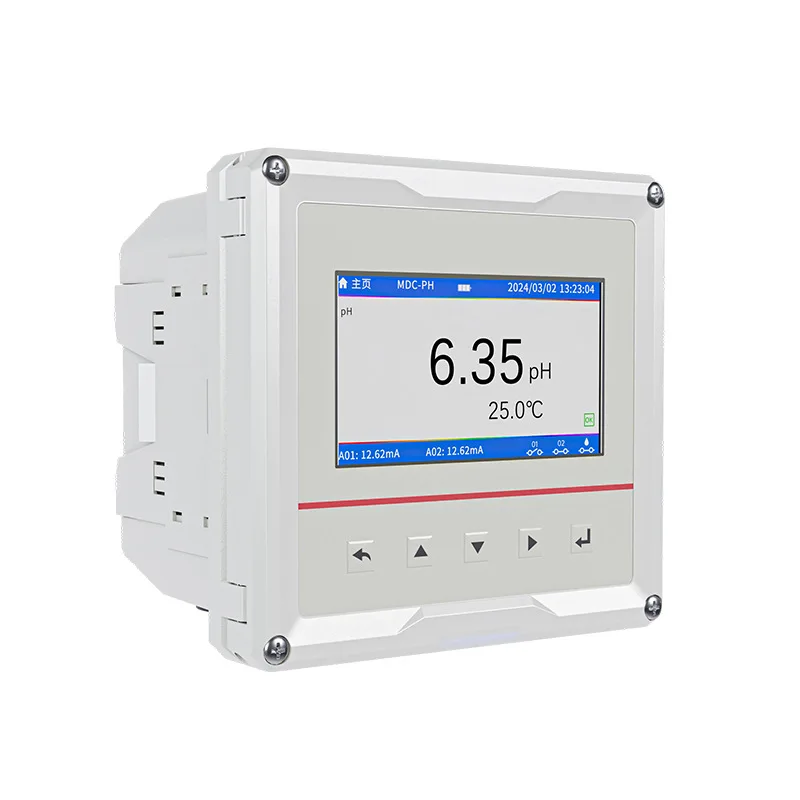 

Online pH meter controller Industrial water quality pH tester Orp value sensor Electrode probe