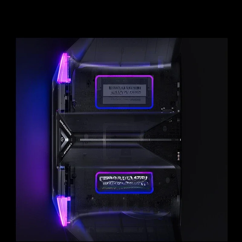 High-end game desktop computer host e-sports design