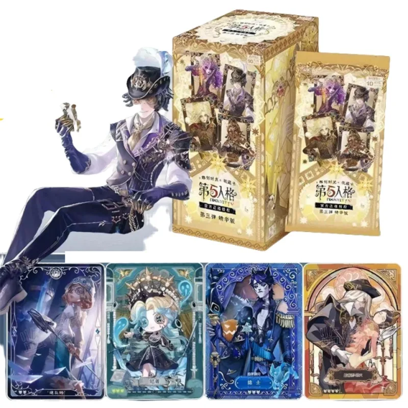 

SHINING SOUL : Identity V - Collection Card Essence Edition Generation 3 Anime Periphera Children's Holiday Gifts