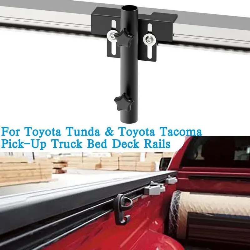 Truk tempat tidur bendera tiang gunung mobil dudukan bendera Hitch pemegang Trailer Hitch tiang bendera truk tiang bendera pemegang sisi tiang bendera Kit dudukan