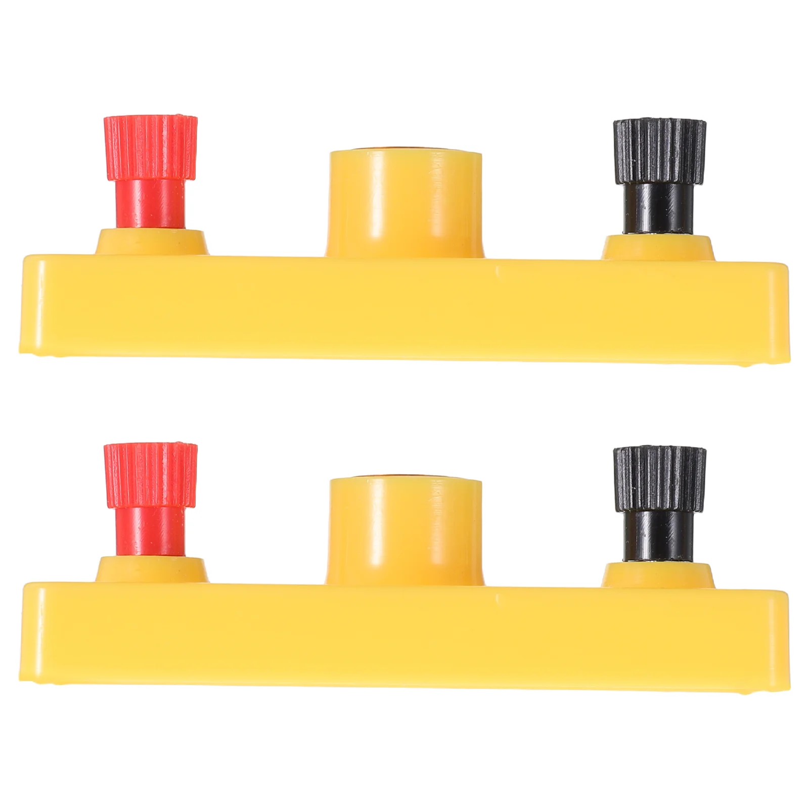 

2 Pcs Small Lamp Holder Plastic Physical Circuit Electrical Experiment Equipment Middle School Physics Lab Basic Electricity