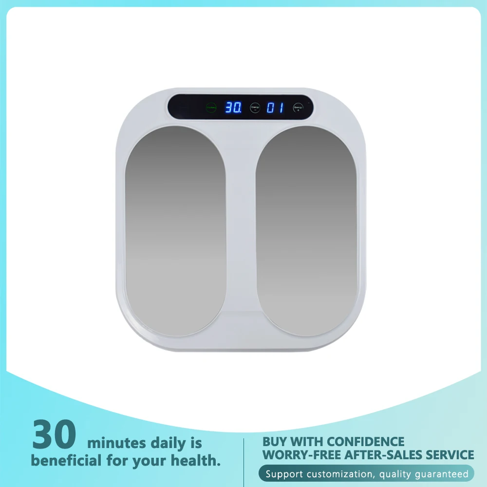 Terahertz P90 Plus+ Foot Massager Dispel Dampness Laser Terahertz Blood Circulation Foot Massager Teracare Pain Relief Machine