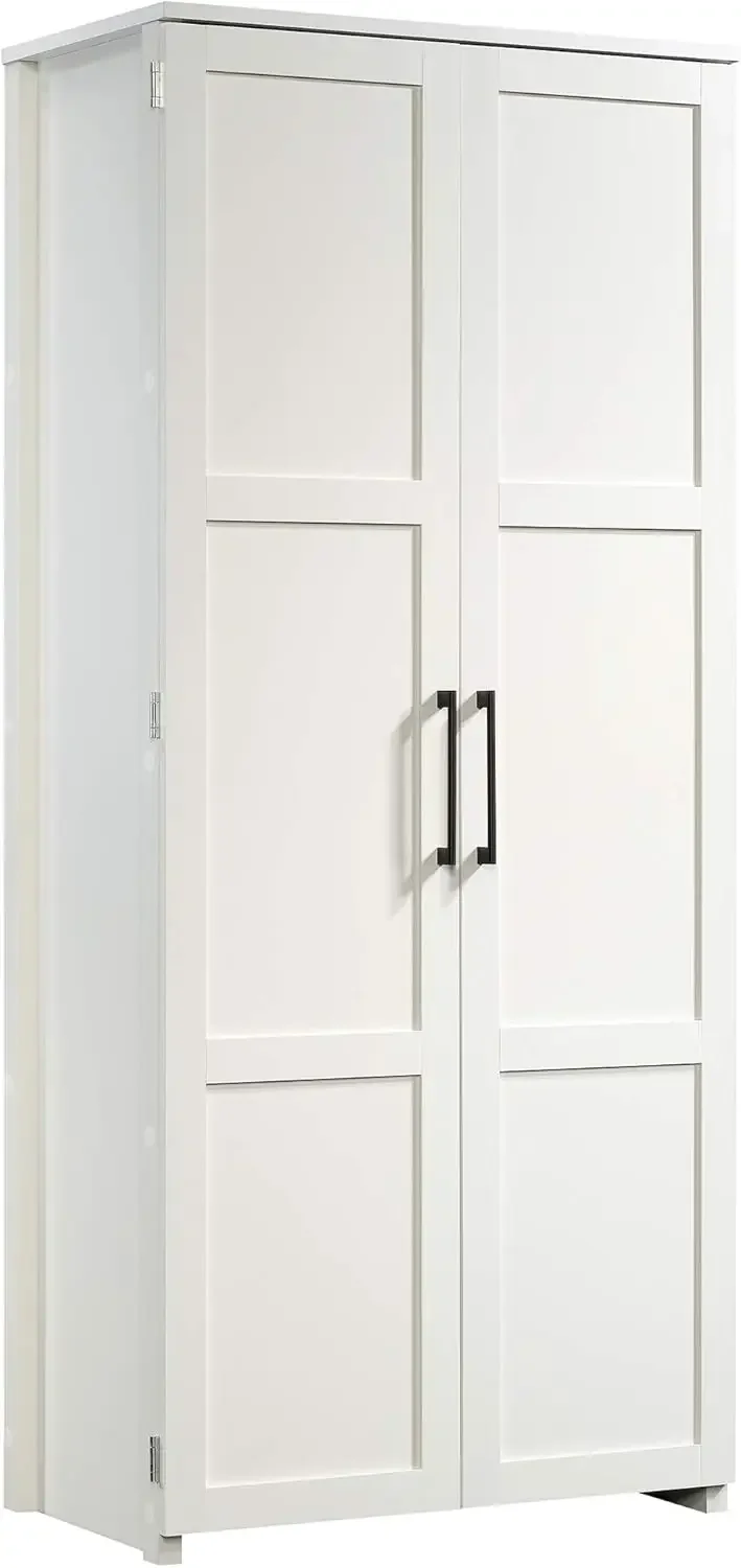 Storage Pantry cabinets, L: 30.71" x W: 17.21" x H: 68.82", White finish