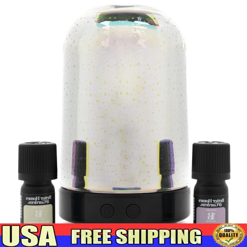 

3 шт., набор ультразвуковых аромадиффузоров, 100 мл, прохладный туман, диффузор эфирного масла, 16 цветов, меняющие свет, автоматическое отключение