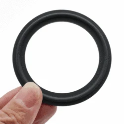 5 Pcs 10 Pcs FKM Ring Gasket OD25.2mmOD50.5mmOD64mm Three-clip Sanitary Food Grade Seal Gasket