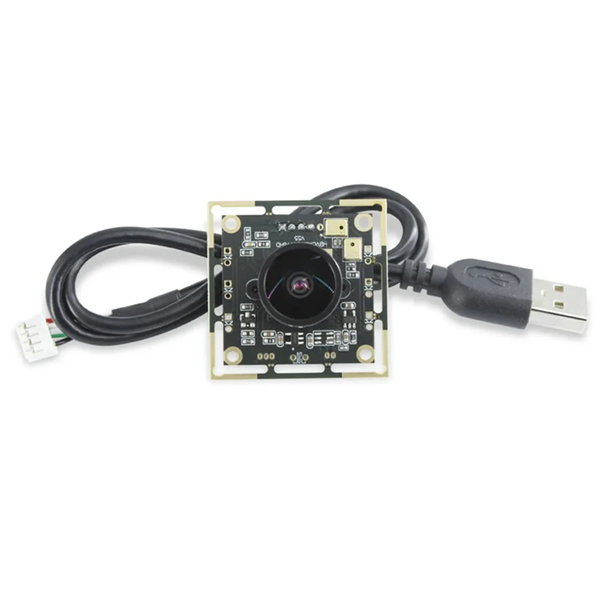 ABSQ-USB 1080P OV2710 Video Camera Module 2MP 130 Degree Wide-Angle Lens Manual Focus Built-in Microphone MJPEG / YUY2 Webcam