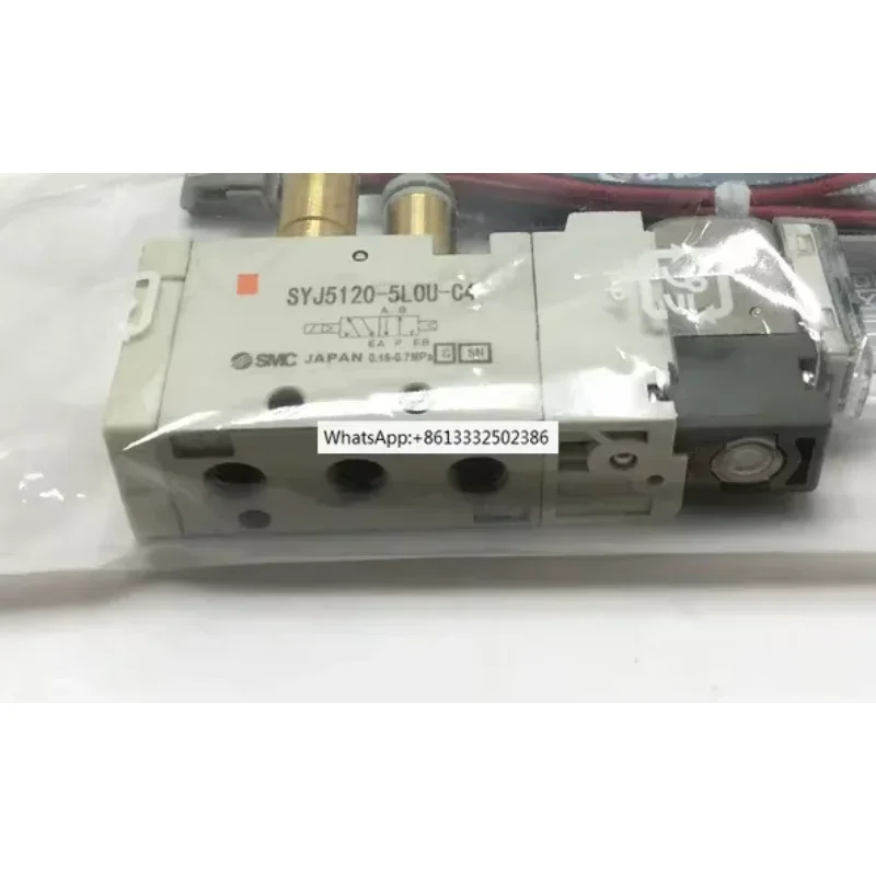 

Резиновый уплотнитель SYJ5120-5LOU-C4 SYJ5120-5LOS-M5 для 5-портового электромагнитного клапана серии SYJ5000