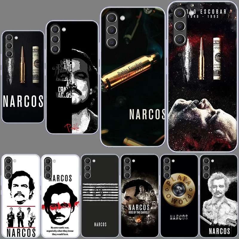 Narcos TV Series Pablo Escobar Case for Samsung Galaxy A70 A50 A40 A30S A20S A71 A51 A41 A31 A21S A11 A10S A9 A8 A7 A6 A20E A01