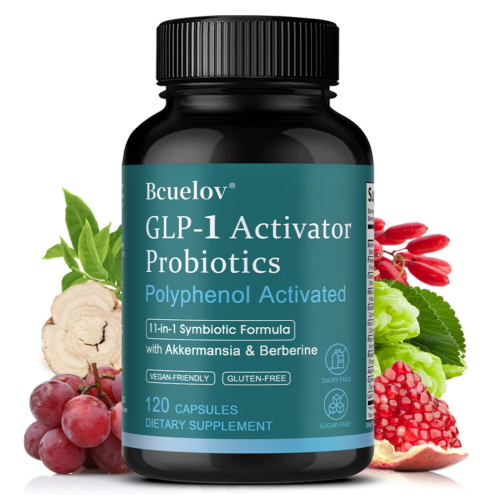 

GLP-1 Supplement - Promote Metabolism, Enhance Intestinal Health, Control Appetite, Improve Immune Function, Anti-oxidation