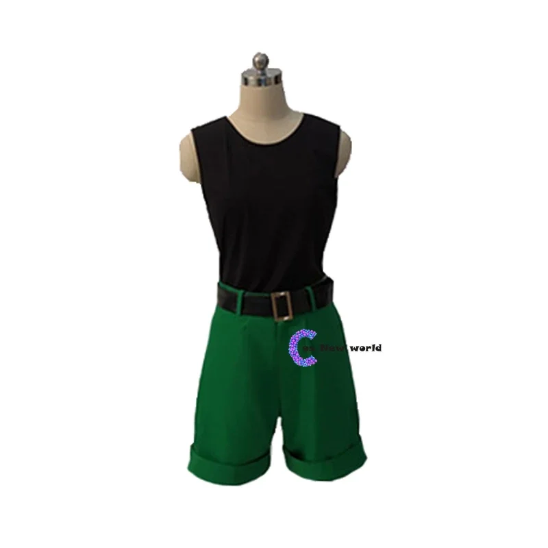 Hunter X Hunter Gon Freecss Kostiumy Cosplay z pokrowcami na buty Pełny zestaw na imprezę Dostosowany kostium na Halloween dla dorosłych OA2744