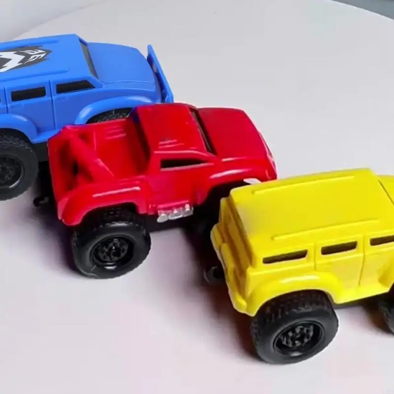 Kinder magnetisch Kletterfahrzeug Trägheit angetriebener Spielzeug vertikaler Crawler Stamm Geschenk l8rb