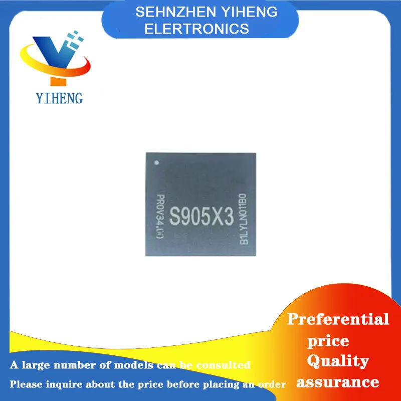 S905X2 S905X3 S905X4 100% New Original Integrated Circuit Electronic Components Direct