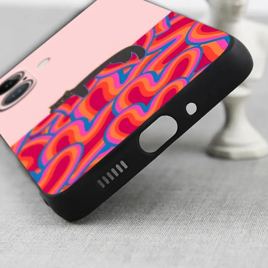 Phone Case for Apple iPhone 17 Pro Max 16 XR XS MAX 12 11 14 13 15 Pro 7 8 Air 17e Funda Phone Cover Artistic Black Cat view 2
