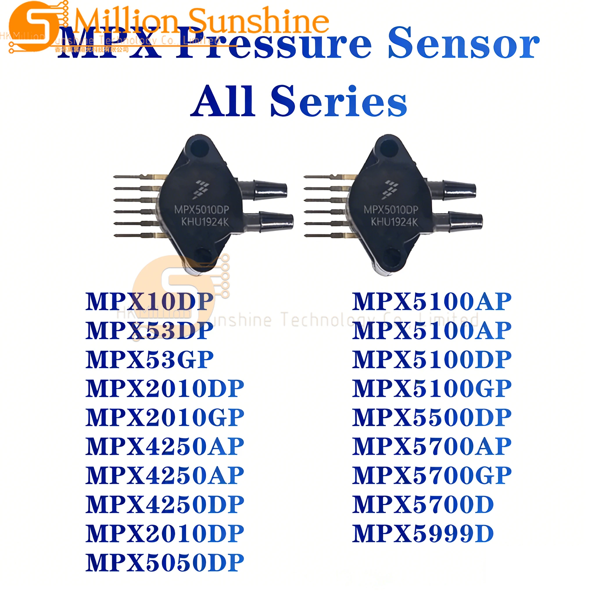 1pcs/lot MPX10DP MPX53DP MPX2010DP MPX4250AP MPX4250DP MPX5010DP MPX5100AP MPX5100DP MPX5050DP MPX5500DP MPX5700DP New Original