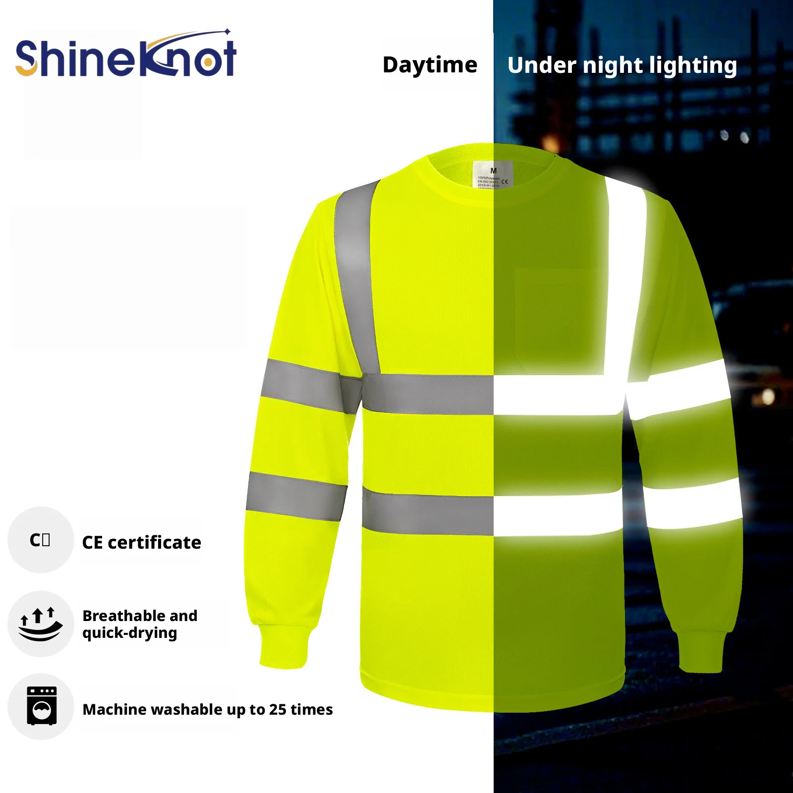 t-shirt-reflechissant-haute-visibilite-shineknot-pour-exterieur-en-maille-respirante-a-sechage-rapide-tenue-de-securite-pour-chantier