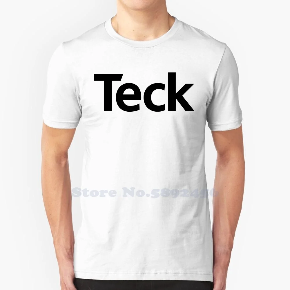 

Высококачественные футболки с логотипом бренда Teck Resources, модная футболка, новая футболка с графическим рисунком