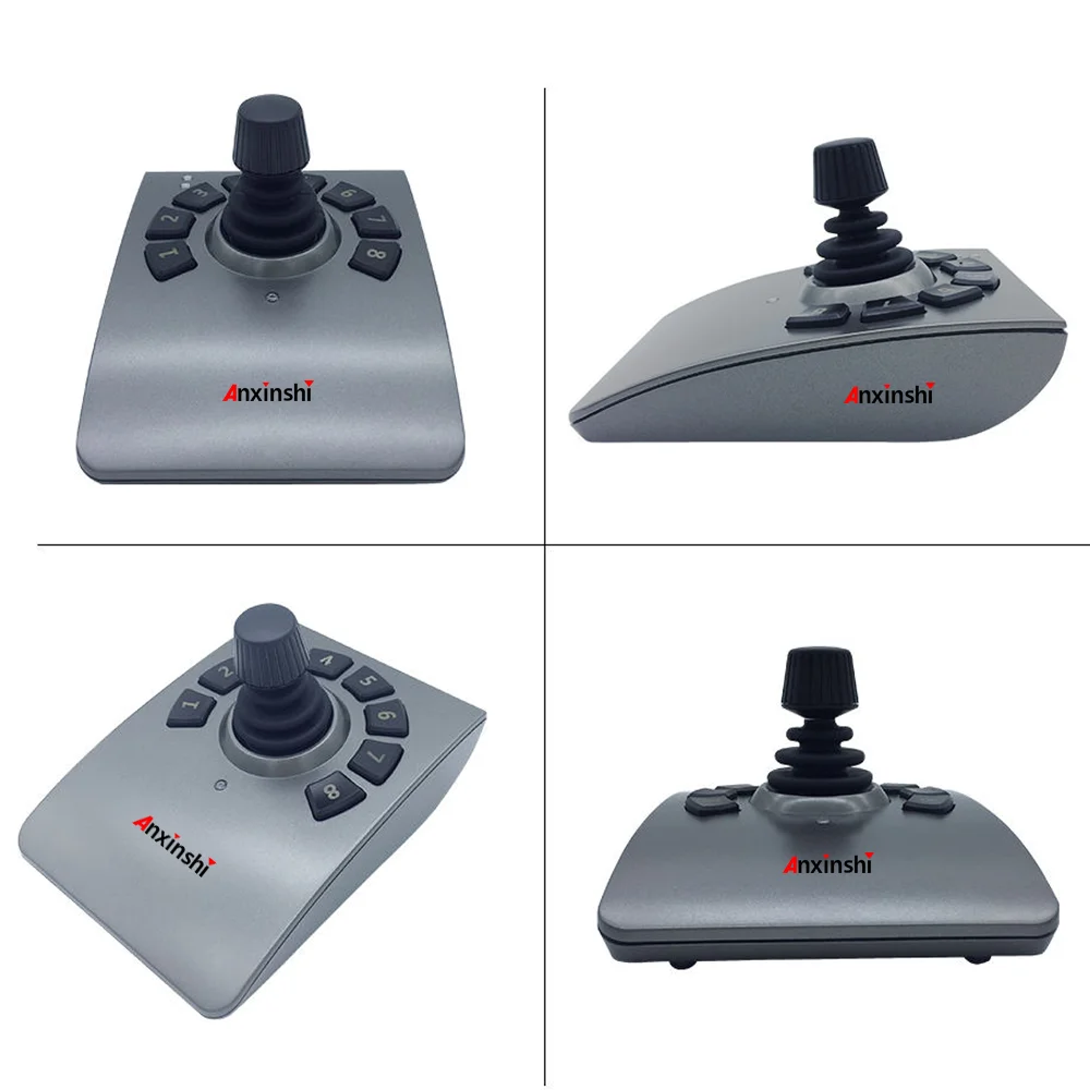 Anxinshi Mini USB Hub Video Surveillance Joystick CCTV Controller PTZ Management& Window 8 10 Manage Software Platform Nuuo