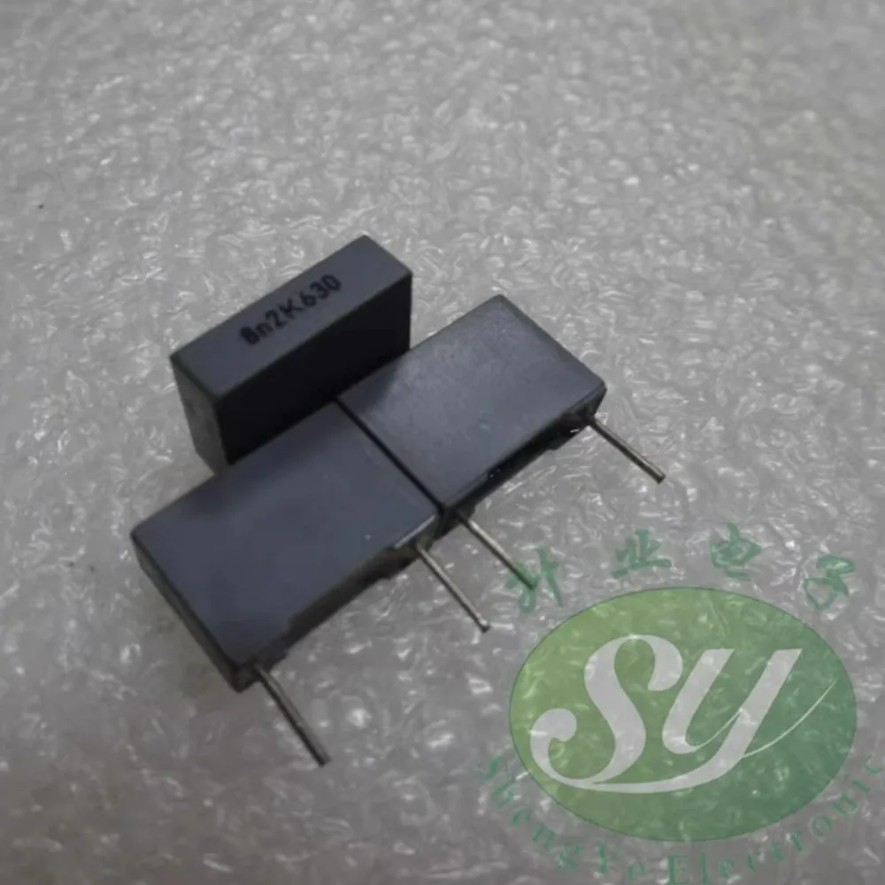 

20PCS AV 0.0082uf/630v 8.2nf 8200pf 822 Brand New 10mm Film Capacitor