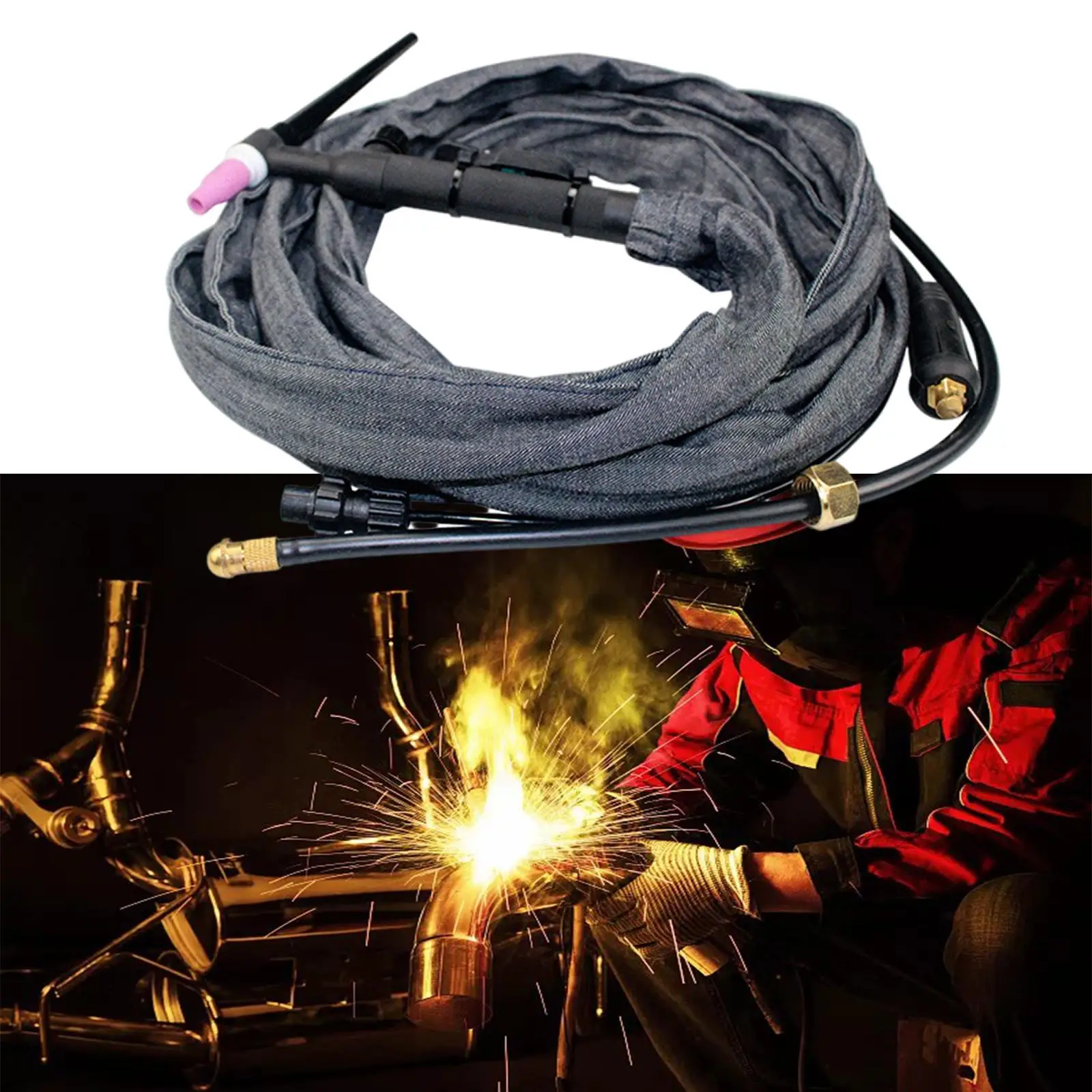 Professional TIG Torch Welding Equipment for Construction Metal Tool Repair